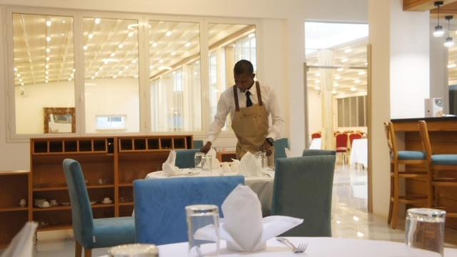 Hotel Delphin-Nouadhibou Eksteriør billede