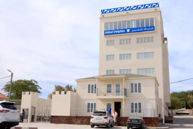 Hotel Delphin-Nouadhibou Eksteriør billede